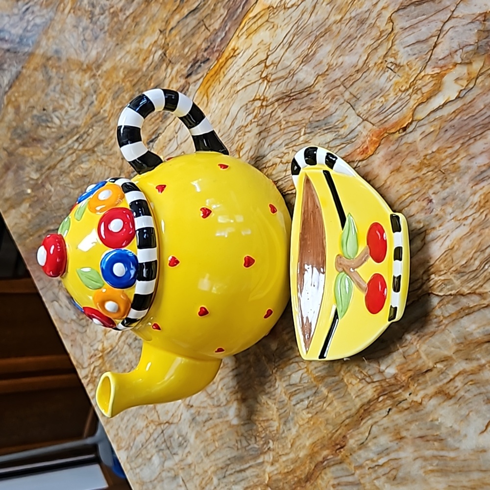 MARY ENGELBRETT Sakura Teapot